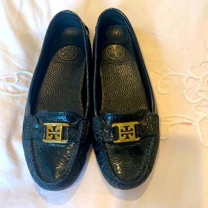 Tory Burch driving moccasin